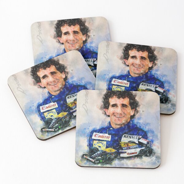 Item preview, Alain Prost designed and sold by Theodor Decker.