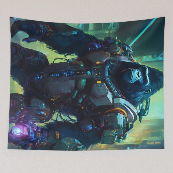 Item preview, Cyber Gorilla designed and sold by RaF71PrO.