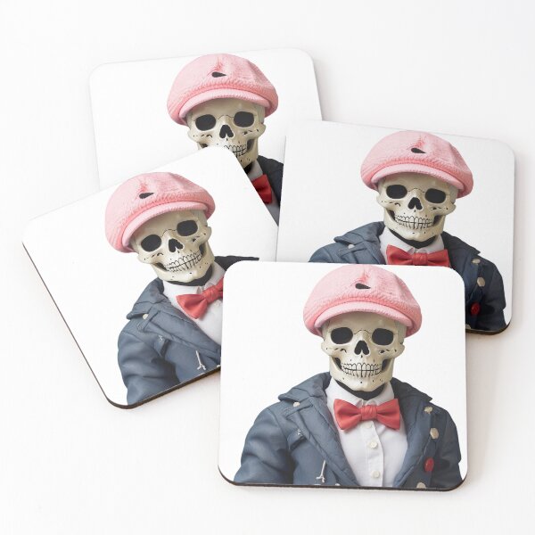 Item preview, AI preppy skeleton designed and sold by OHNS Corner.