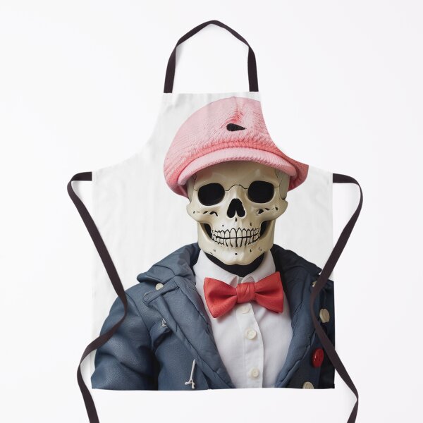 Item preview, AI preppy skeleton designed and sold by OHNS Corner.