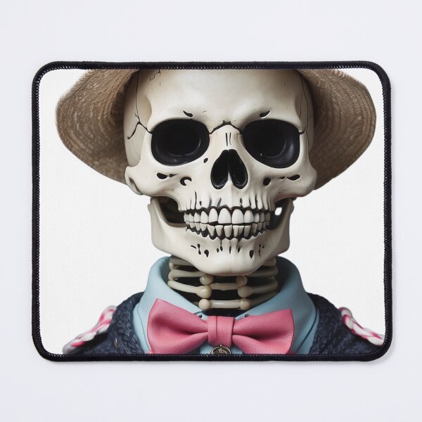 Item preview, AI preppy skeleton designed and sold by OHNS Corner.