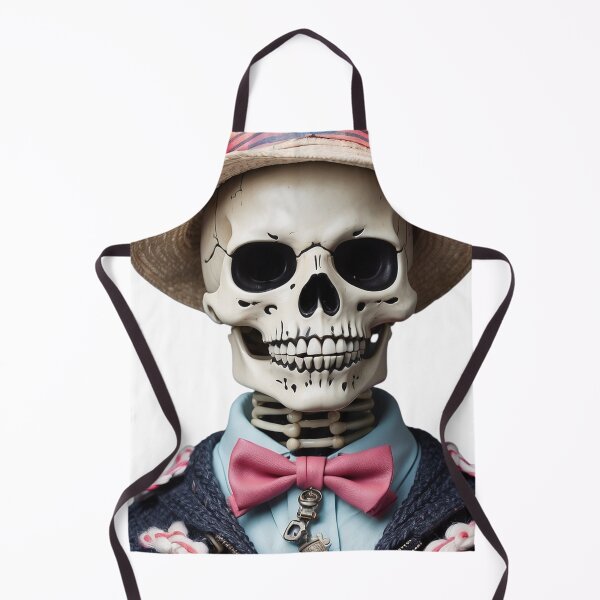 Item preview, AI preppy skeleton designed and sold by OHNS Corner.