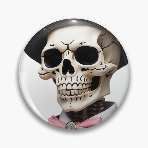 Item preview, AI preppy skeleton designed and sold by OHNS Corner.