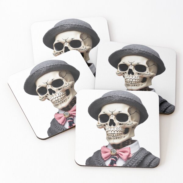 Item preview, AI preppy skeleton designed and sold by OHNS Corner.