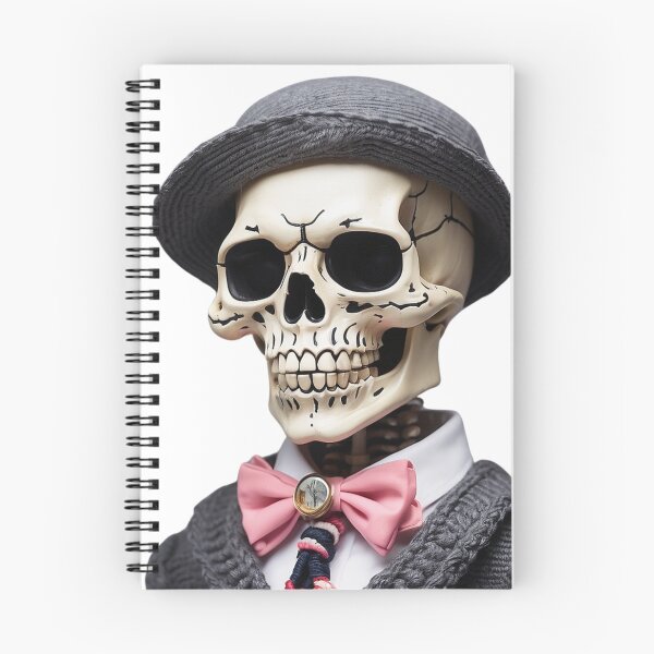 Item preview, AI preppy skeleton designed and sold by OHNS Corner.