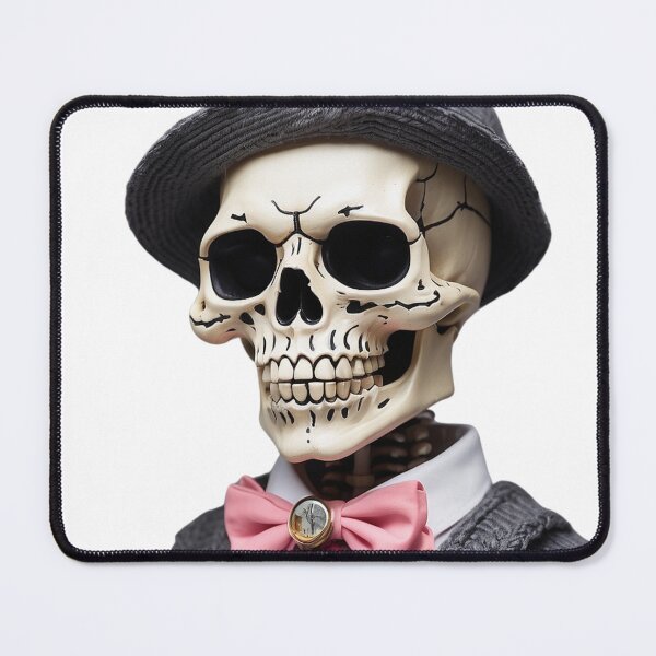 Item preview, AI preppy skeleton designed and sold by OHNS Corner.