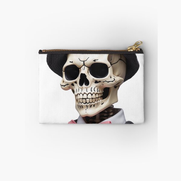 Item preview, AI preppy skeleton designed and sold by OHNS Corner.