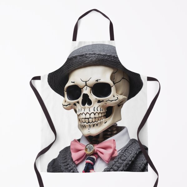 Item preview, AI preppy skeleton designed and sold by OHNS Corner.