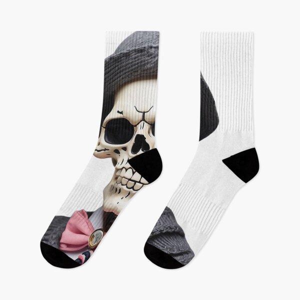 Item preview, AI preppy skeleton designed and sold by OHNS Corner.