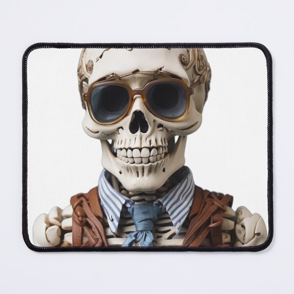 Item preview, AI preppy skeleton designed and sold by OHNS Corner.