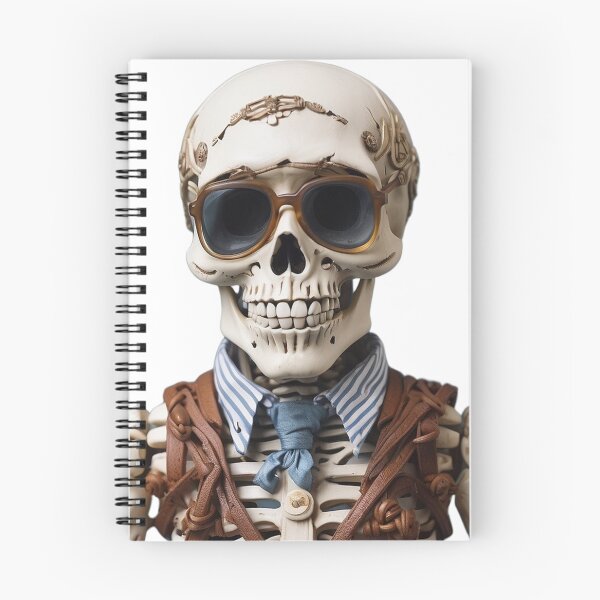 Item preview, AI preppy skeleton designed and sold by OHNS Corner.