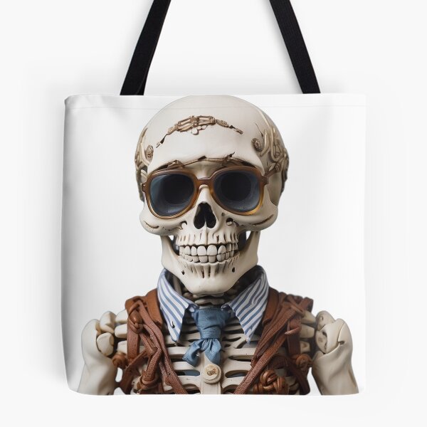 Item preview, AI preppy skeleton designed and sold by OHNS Corner.