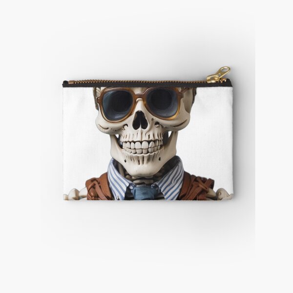 Item preview, AI preppy skeleton designed and sold by OHNS Corner.