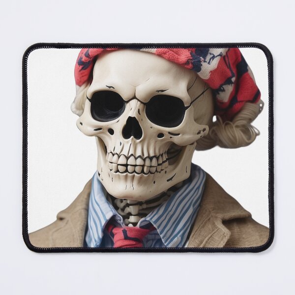 Item preview, AI preppy skeleton designed and sold by OHNS Corner.