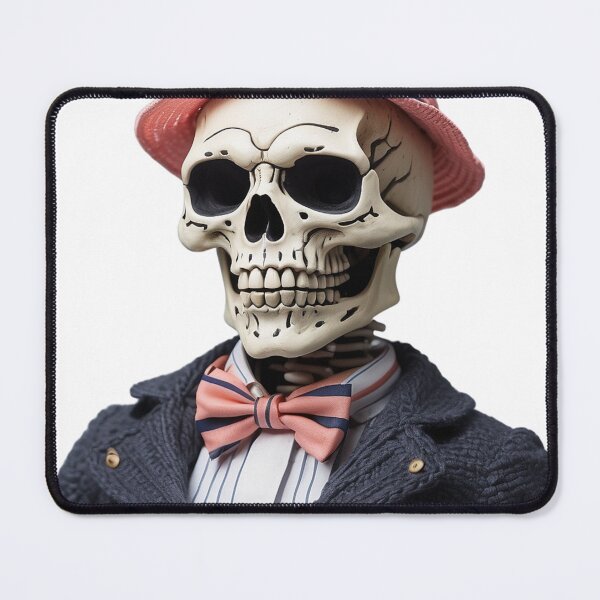 Item preview, AI preppy skeleton designed and sold by OHNS Corner.