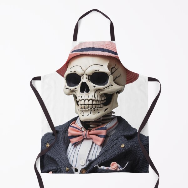 Item preview, AI preppy skeleton designed and sold by OHNS Corner.
