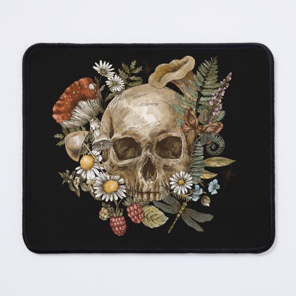 Item preview, Garden Skull Draw designed and sold by GemaDesings.