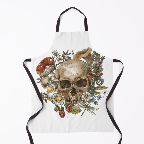 Item preview, Garden Skull Draw designed and sold by GemaDesings.