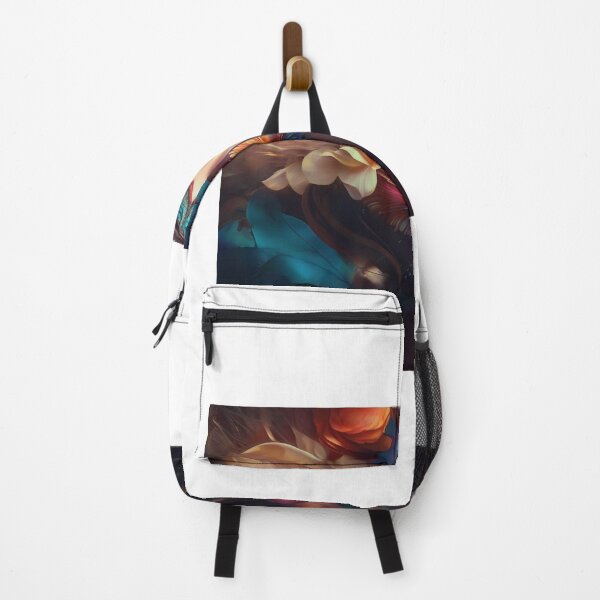 Item preview, A portrait covered in flowers designed and sold by KilianSzmid.