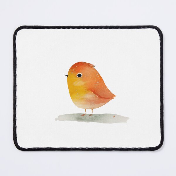 Item preview, happy Rotkehlchen, Robin Bird designed and sold by PandaKunst.