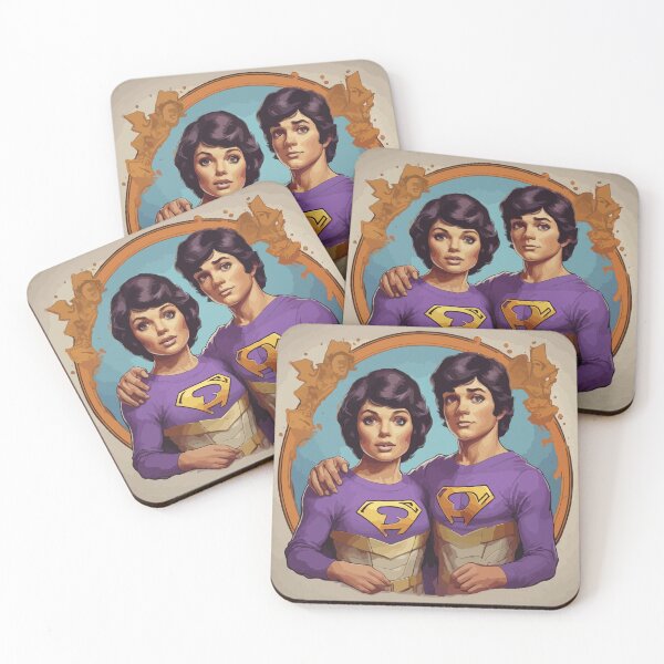 Item preview, wonder twins designed and sold by Eighterfire.