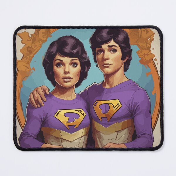 Item preview, wonder twins designed and sold by Eighterfire.