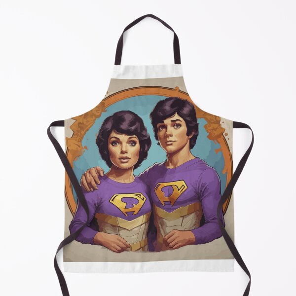 Item preview, wonder twins designed and sold by Eighterfire.