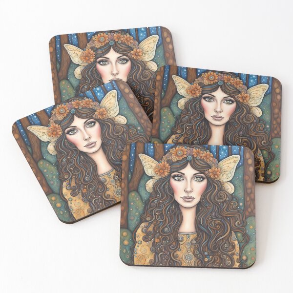 Item preview, Cher as a fairy in the woods designed and sold by Colin Bentham.