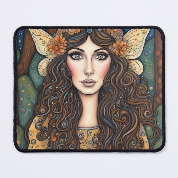 Item preview, Cher as a fairy in the woods designed and sold by Colin Bentham.