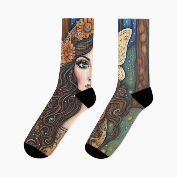 Item preview, Cher as a fairy in the woods designed and sold by Colin Bentham.