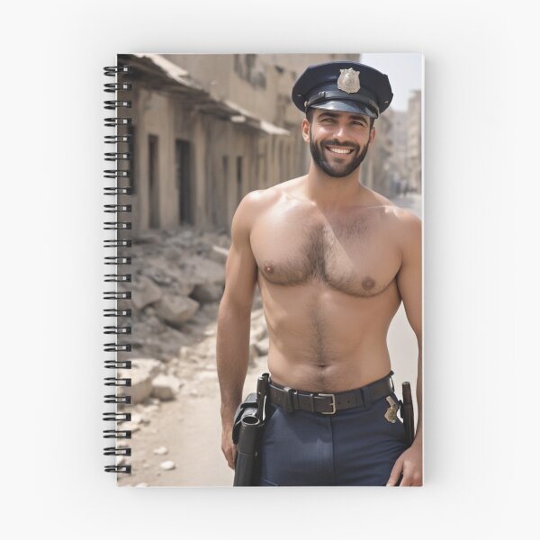 Item preview, sexy gay guys - policeman designed and sold by Museum Of Non-Existing Art.