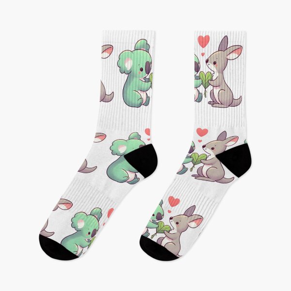 Item preview, Little Cute Kangaroo and Koala Love designed and sold by omerfdln34.