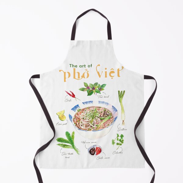 Item preview, Vietnamese phở designed and sold by ZephyrArtVN.