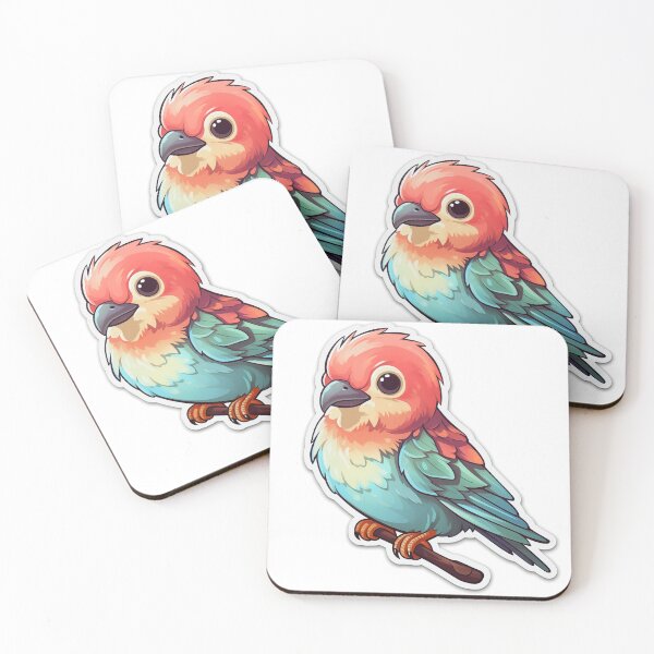 Item preview, Colorful Feathered Friend designed and sold by holo 2000.