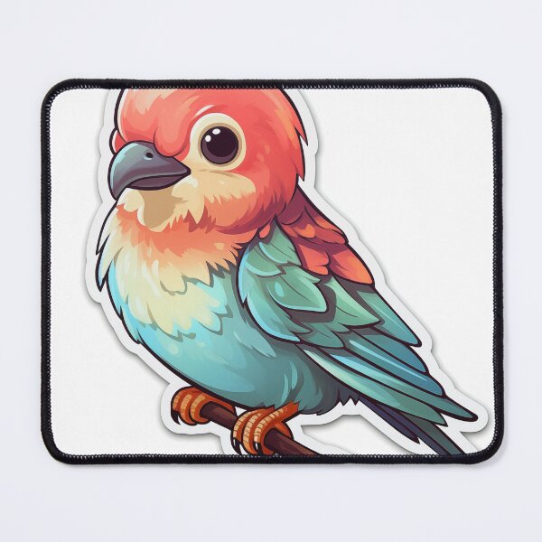 Item preview, Colorful Feathered Friend designed and sold by holo 2000.