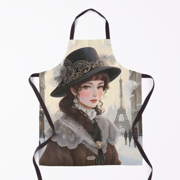 Item preview, Chocolat Blanc Couture, A Snow-Kissed Parisian Glam - No.4 Darrelle designed and sold by BALMYPRINTEMPS.