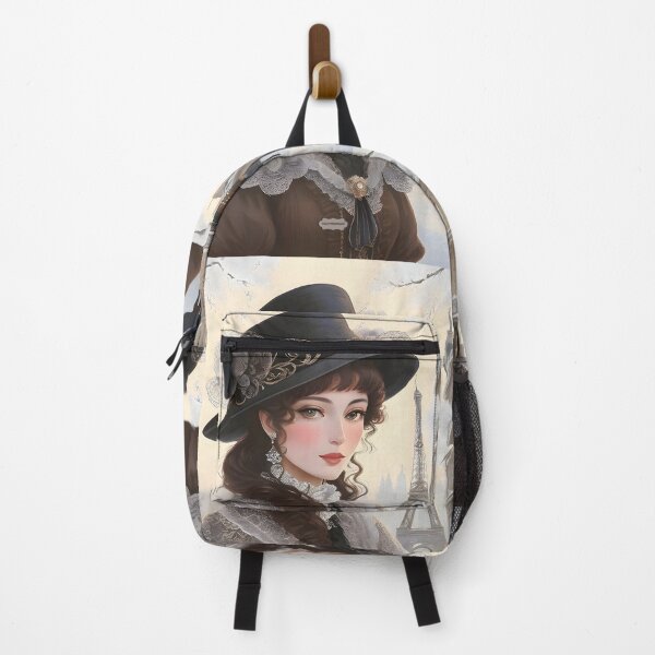 Item preview, Chocolat Blanc Couture, A Snow-Kissed Parisian Glam - No.4 Darrelle designed and sold by BALMYPRINTEMPS.