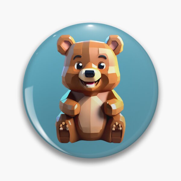 Item preview, Cute 3D Brown Teddybear Warm Hugs designed and sold by T-scape.