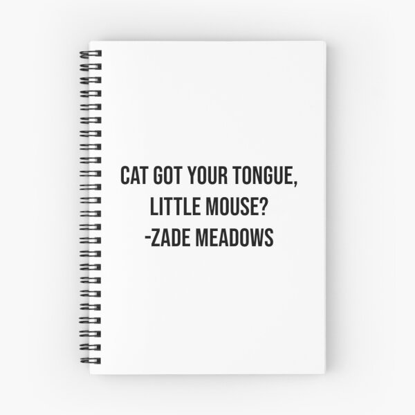 Item preview, Zade Meadows Quotes designed and sold by darsh30.