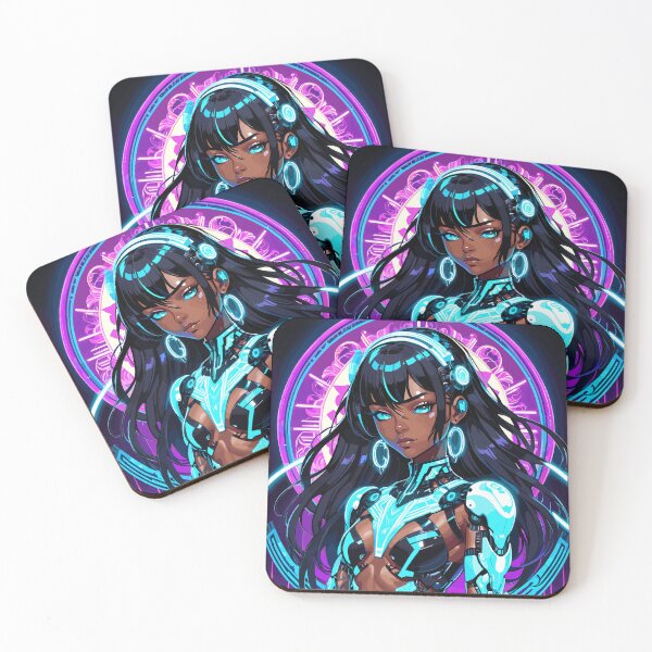 Item preview, Step into the Future: Neutrino Jem's Cutting-edge Accessories and Clothing Collection for Anime Lover designed and sold by NeutrinoJem.
