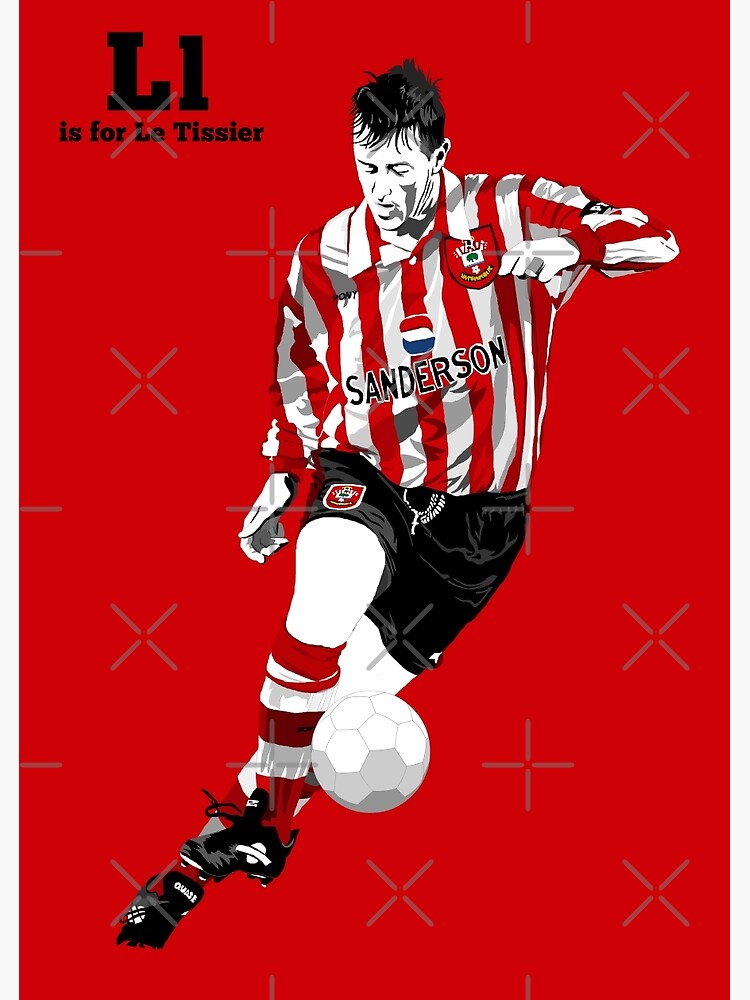 L is for Le Tissier by miniboro