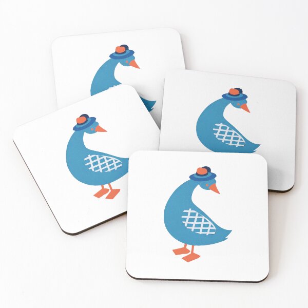 Item preview, "The Adorable Adventures of Blue Goose: Stylishly Hatted and Irresistibly Cute Kids' Clothing Collection" designed and sold by JAMESAMORN.