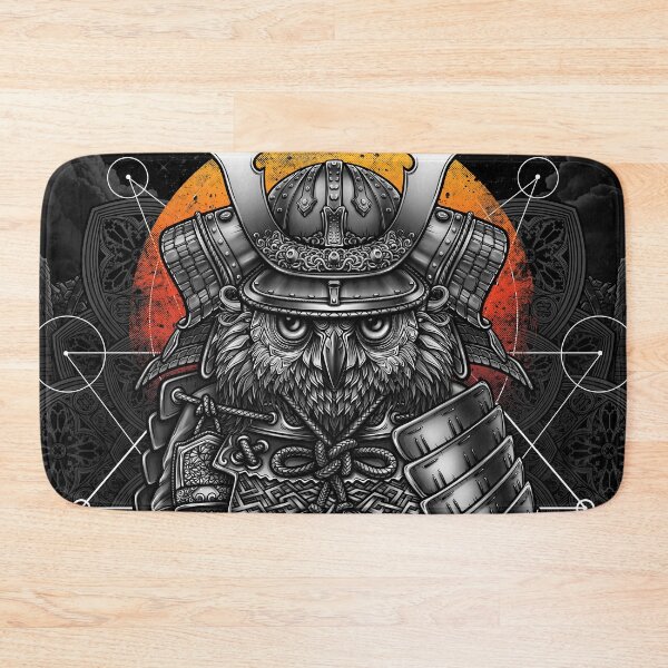 Item preview, Knight Owl Samurai designed and sold by Winya.