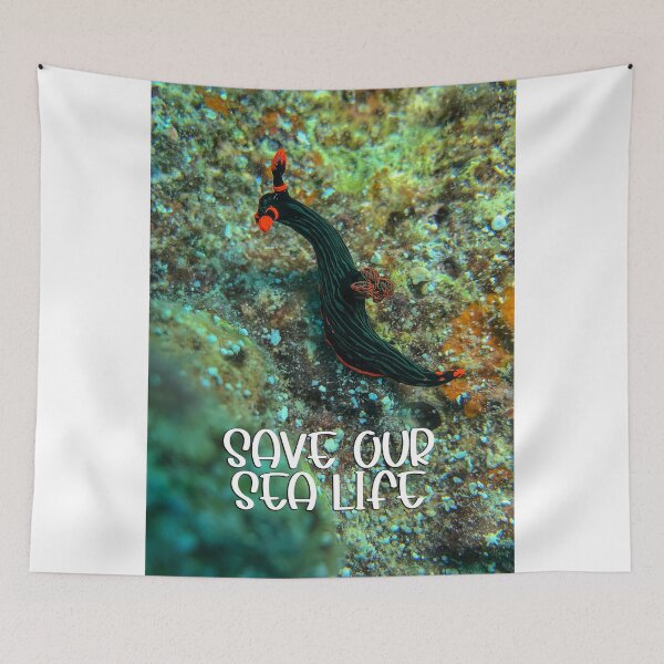 Item preview, Save Our Sea Life designed and sold by likbatonboot.