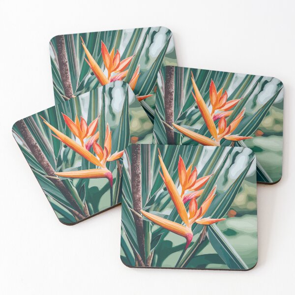 Item preview,   Tropicalvibes, island flora designed and sold by box-artshop.