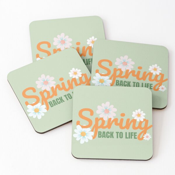 Item preview, Spring Back to Life - Floral art designed and sold by DrawingBoard.