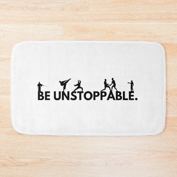 Item preview, Be unstoppable. designed and sold by Bananobanini.