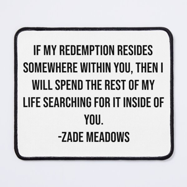 Item preview, Zade Meadows Quotes Haunting Adeline Booktok designed and sold by darsh30.