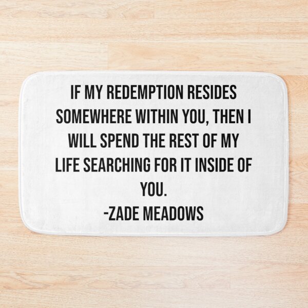 Item preview, Zade Meadows Quotes Haunting Adeline Booktok designed and sold by darsh30.