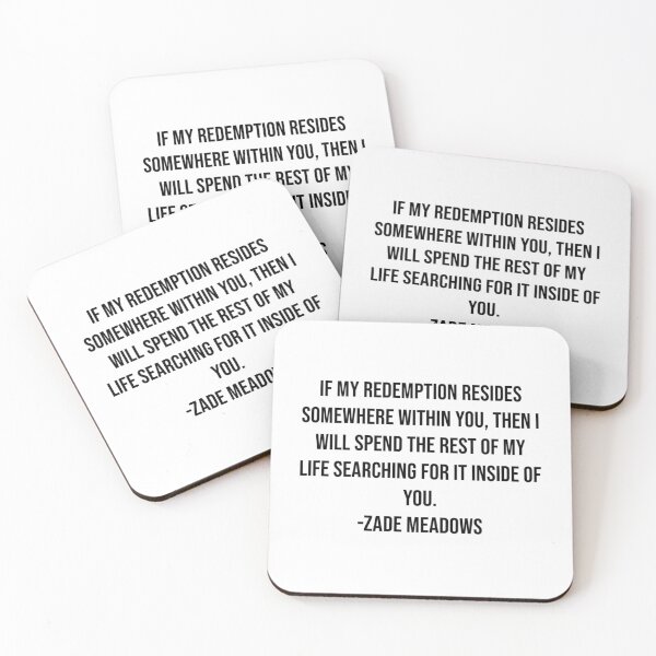 Item preview, Zade Meadows Quotes Haunting Adeline Booktok designed and sold by darsh30.